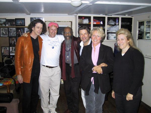 Richie Havens, Alec Baldwin & friends. Photo: Talkhouse